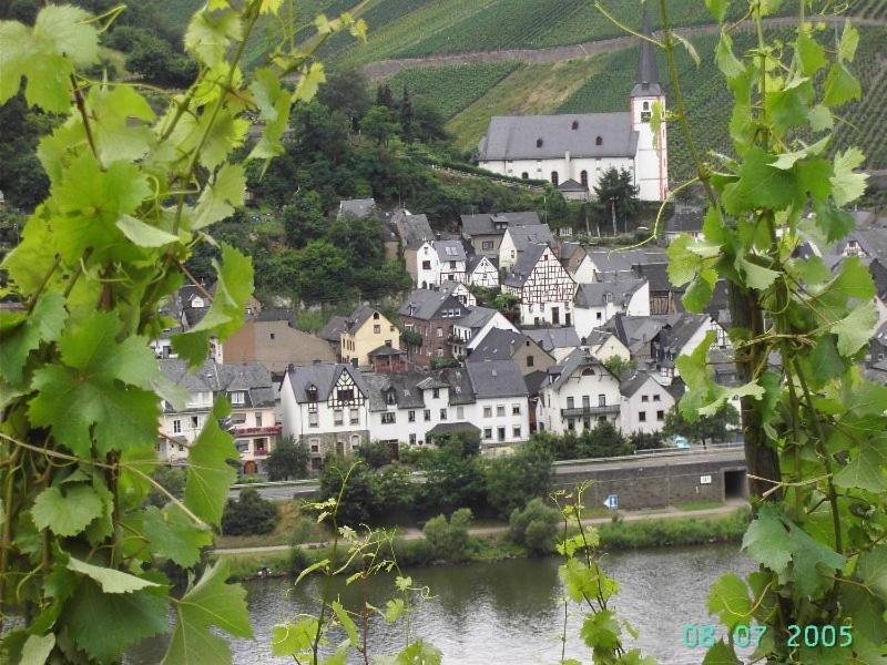 Hotel Weingut-Gaestehaus Karl Otto Nalbach Briedel Zewnętrze zdjęcie